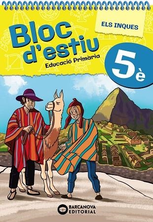 BLOC D'ESTIU 5È | 9788448964818 | BARCANOVA, EDITORIAL | Llibreria Online de Banyoles | Comprar llibres en català i castellà online