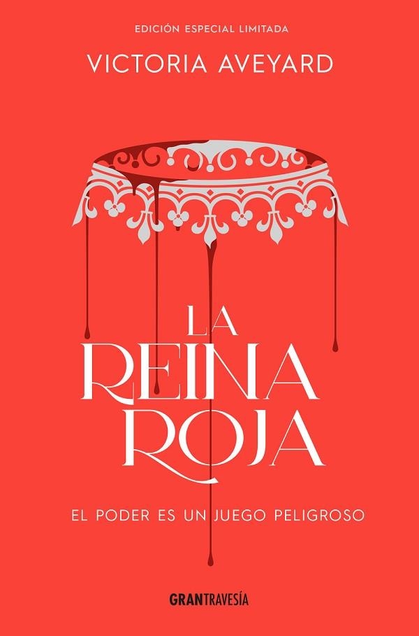 REINA ROJA, LA | 9788412965353 | AVEYARD, VICTORIA | Llibreria L'Altell - Llibreria Online de Banyoles | Comprar llibres en català i castellà online - Llibreria de Girona