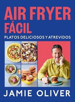 AIR FRYER FÁCIL | 9788425369858 | OLIVER, JAMIE | Llibreria L'Altell - Llibreria Online de Banyoles | Comprar llibres en català i castellà online - Llibreria de Girona