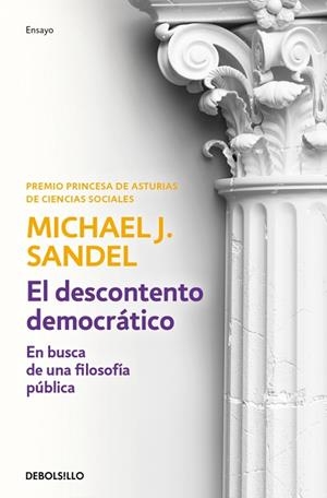 DESCONTENTO DEMOCRÁTICO, EL | 9788466381116 | SANDEL, MICHAEL J. | Llibreria Online de Banyoles | Comprar llibres en català i castellà online