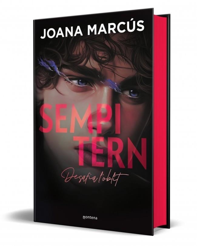 SEMPITERN (EDICIÓ ESPECIAL LIMITADA EN TAPA DURA I AMB CANTS TINTATS) | 9788410396418 | MARCÚS, JOANA | Llibreria Online de Banyoles | Comprar llibres en català i castellà online