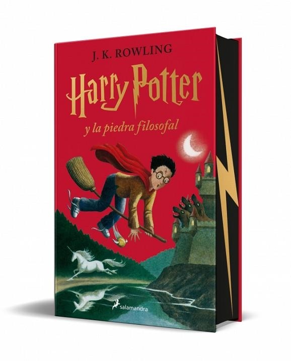 HARRY POTTER Y LA PIEDRA FILOSOFAL (EDICIÓN ESPECIAL CON CANTOS PINTADOS) | 9788419868282 | ROWLING, J.K. | Llibreria Online de Banyoles | Comprar llibres en català i castellà online