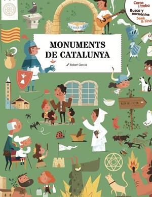 CERCA I TROBA. MONUMENTS DE CATALUNYA | 9788410478138 | GARCIA, ROBERT | Llibreria Online de Banyoles | Comprar llibres en català i castellà online