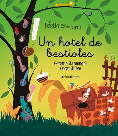 HOTEL DE BESTIOLES, UN | 9788410302853 | ARMENGOL, GEMMA | Llibreria L'Altell - Llibreria Online de Banyoles | Comprar llibres en català i castellà online - Llibreria de Girona