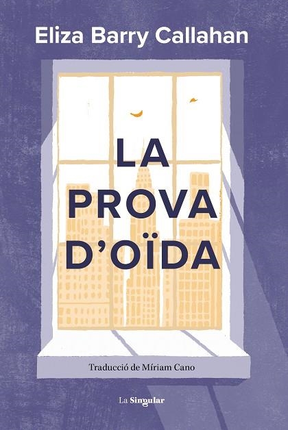 PROVA D'OÏDA, LA | 9788413587899 | BARRY CALLAHAN, ELIZA | Llibreria Online de Banyoles | Comprar llibres en català i castellà online