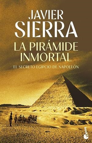 PIRÁMIDE INMORTAL, LA | 9788408293873 | SIERRA, JAVIER | Llibreria Online de Banyoles | Comprar llibres en català i castellà online