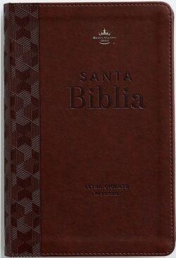BIBLIA RVR60 TAMAÑO MANUAL LETRA GIGANTE I/PIEL CAFÉ | 9788885169043 | REINA VALERA | Llibreria Online de Banyoles | Comprar llibres en català i castellà online