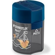 MAQUINETA DOBLE AMB DIPÒSIT RODÓ STAEDTLER NORIS | 4007817159293 | STAEDTLER | Llibreria Online de Banyoles | Comprar llibres en català i castellà online