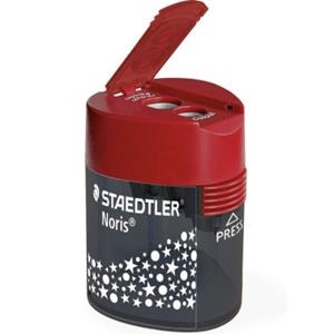 MAQUINETA DOBLE AMB DIPÒSIT TRIANGULAR STAEDTLER NORIS | 4007817159552 | STAEDTLER | Llibreria Online de Banyoles | Comprar llibres en català i castellà online