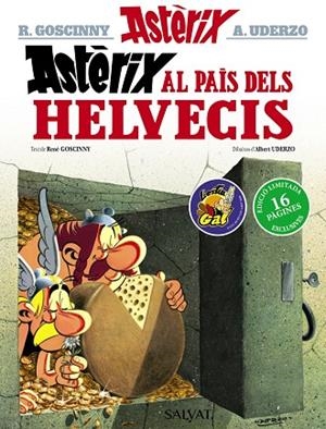 ASTÈRIX AL PAÍS DELS HELVECIS. EDICIÓ 2025 | 9788469644751 | GOSCINNY, RENÉ | Llibreria Online de Banyoles | Comprar llibres en català i castellà online