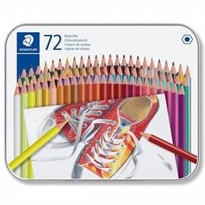 CAPSA DE 72 LLAPIS DE COLORS HEXAGONALS STAEDTLER | 4007817048313 | STAEDTLER | Llibreria Online de Banyoles | Comprar llibres en català i castellà online