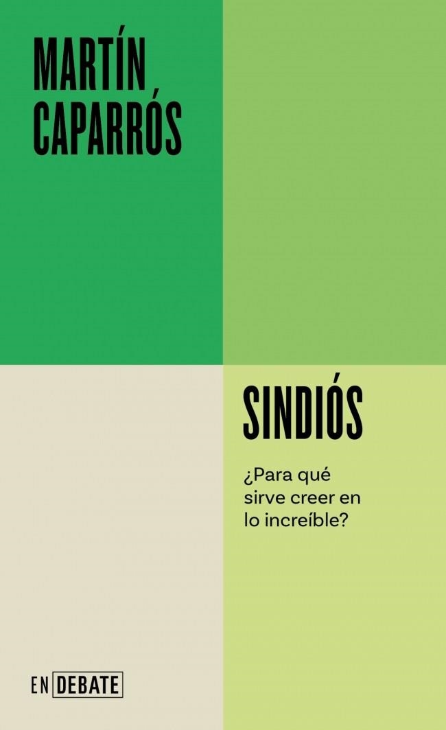 SINDIÓS | 9788410433731 | CAPARRÓS, MARTÍN | Llibreria Online de Banyoles | Comprar llibres en català i castellà online