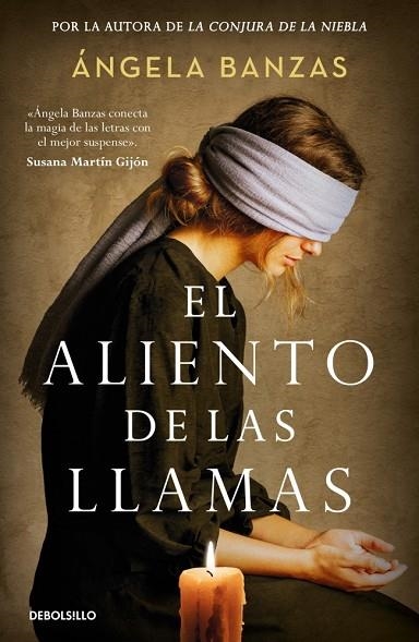 ALIENTO DE LAS LLAMAS, EL | 9788466379496 | BANZAS, ÁNGELA | Llibreria L'Altell - Llibreria Online de Banyoles | Comprar llibres en català i castellà online - Llibreria de Girona