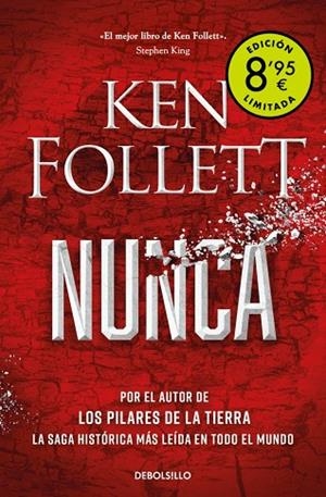 NUNCA | 9788466381413 | FOLLETT, KEN | Llibreria Online de Banyoles | Comprar llibres en català i castellà online
