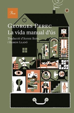 LA VIDA MANUAL D'ÚS | 9788410488335 | PEREC, GEORGES | Llibreria Online de Banyoles | Comprar llibres en català i castellà online