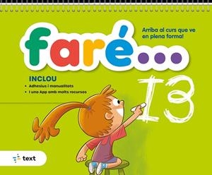 FARÉ... I3 | 9788441235632 | FARRÉ PARÍS, ÀNGELS | Llibreria Online de Banyoles | Comprar llibres en català i castellà online