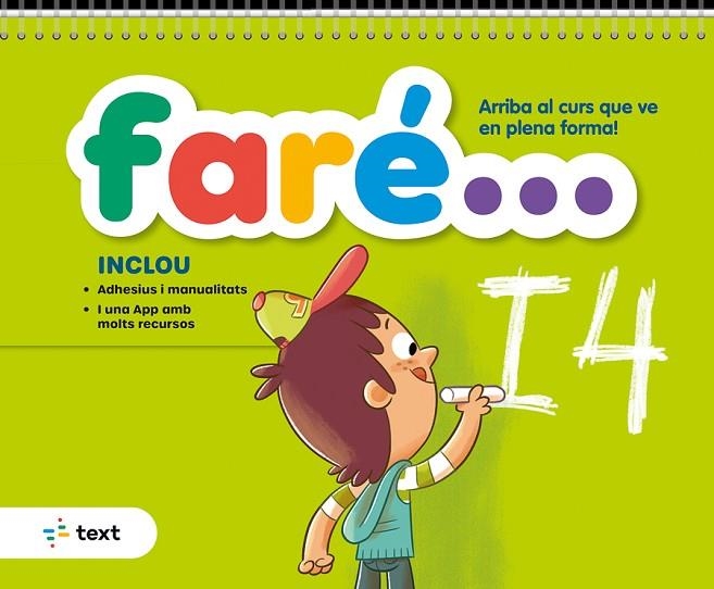 FARÉ... I4 | 9788441235649 | FARRÉ PARÍS, ÀNGELS | Llibreria Online de Banyoles | Comprar llibres en català i castellà online