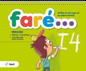 FARÉ... I4 | 9788441235649 | FARRÉ PARÍS, ÀNGELS | Llibreria Online de Banyoles | Comprar llibres en català i castellà online