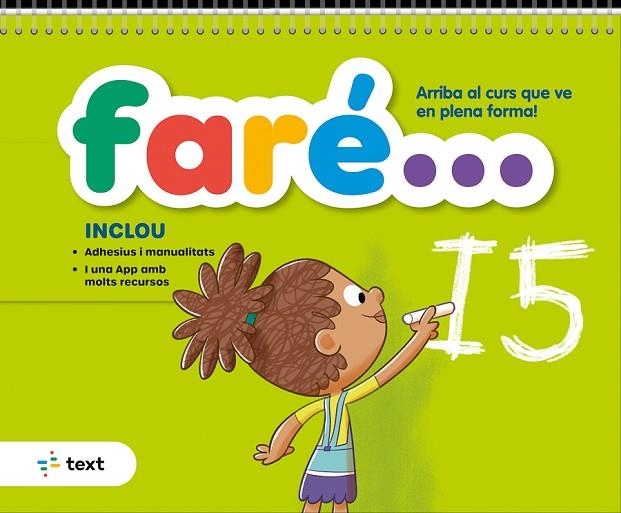 FARÉ... I5 | 9788441235656 | FARRÉ PARÍS, ÀNGELS | Llibreria Online de Banyoles | Comprar llibres en català i castellà online