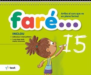 FARÉ... I5 | 9788441235656 | FARRÉ PARÍS, ÀNGELS | Llibreria Online de Banyoles | Comprar llibres en català i castellà online