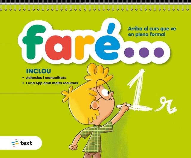 FARÉ... 1R | 9788441235663 | FARRÉ PARÍS, ÀNGELS | Llibreria Online de Banyoles | Comprar llibres en català i castellà online