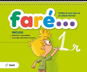 FARÉ... 1R | 9788441235663 | FARRÉ PARÍS, ÀNGELS | Llibreria Online de Banyoles | Comprar llibres en català i castellà online
