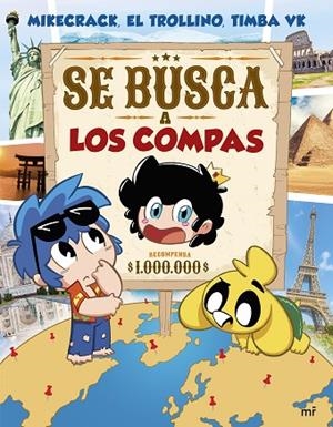 SE BUSCA A LOS COMPAS | 9788427053489 | MIKECRACK, EL TROLLINO Y TIMBA VK | Llibreria L'Altell - Llibreria Online de Banyoles | Comprar llibres en català i castellà online - Llibreria de Girona