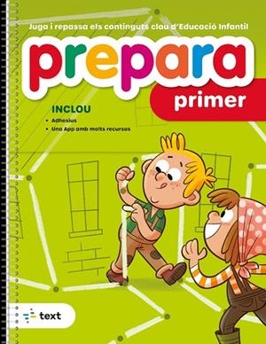 PREPARA PRIMER | 9788441235670 | FARRÉ PARÍS, ÀNGELS | Llibreria Online de Banyoles | Comprar llibres en català i castellà online