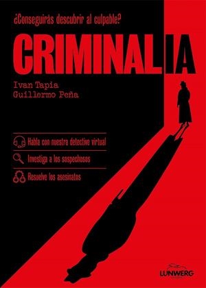 CRIMINALIA | 9788410378551 | TAPIA, IVAN/PEÑA, GUILLERMO | Llibreria Online de Banyoles | Comprar llibres en català i castellà online