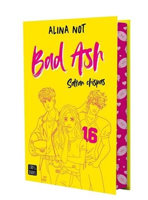 BAD ASH 1. SALTAN CHISPAS. EDICIÓN ESPECIAL | 9788408301189 | NOT, ALINA | Llibreria Online de Banyoles | Comprar llibres en català i castellà online