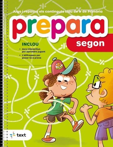 PREPARA SEGON | 9788441235687 | EQUIP PEDAGÒGIC I EDITORIAL DE TEXT | Llibreria Online de Banyoles | Comprar llibres en català i castellà online