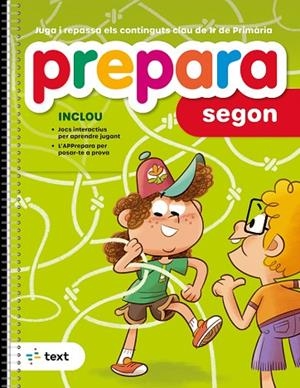PREPARA SEGON | 9788441235687 | EQUIP PEDAGÒGIC I EDITORIAL DE TEXT | Llibreria Online de Banyoles | Comprar llibres en català i castellà online