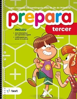 PREPARA TERCER | 9788441235694 | EQUIP PEDAGÒGIC I EDITORIAL DE TEXT | Llibreria Online de Banyoles | Comprar llibres en català i castellà online