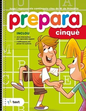 PREPARA CINQUÈ | 9788441235717 | EQUIP PEDAGÒGIC I EDITORIAL DE TEXT | Llibreria Online de Banyoles | Comprar llibres en català i castellà online
