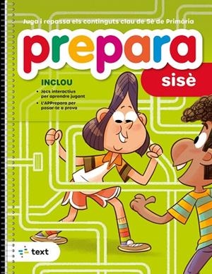 PREPARA SISÈ | 9788441235724 | EQUIP PEDAGÒGIC I EDITORIAL DE TEXT | Llibreria Online de Banyoles | Comprar llibres en català i castellà online