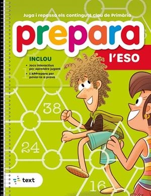 PREPARA L'ESO | 9788441235731 | EQUIP PEDAGÒGIC I EDITORIAL DE TEXT | Llibreria Online de Banyoles | Comprar llibres en català i castellà online