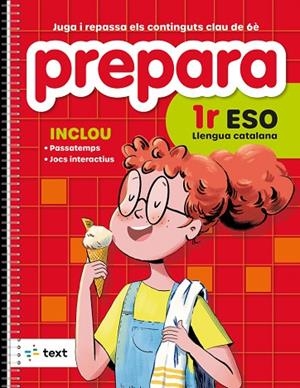 PREPARA 1R ESO LLENGUA CATALANA | 9788441235748 | ARMENGOL PONCE, MERITXELL; MOLAS, CARLA | Llibreria Online de Banyoles | Comprar llibres en català i castellà online