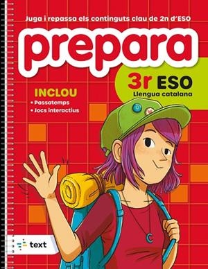 PREPARA 3R ESO LLENGUA CATALANA | 9788441235762 | MOLAS, CARLA | Llibreria Online de Banyoles | Comprar llibres en català i castellà online