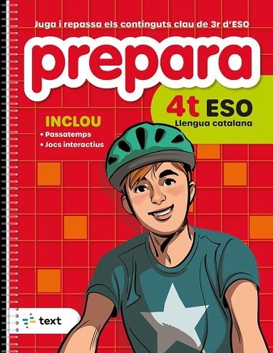 PREPARA 4T ESO LLENGUA CATALANA | 9788441235779 | ARMENGOL PONCE, MERITXELL | Llibreria L'Altell - Llibreria Online de Banyoles | Comprar llibres en català i castellà online - Llibreria de Girona