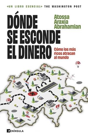 DÓNDE SE ESCONDE EL DINERO | 9788411003896 | ABRAHAMIAN, ATOSSA ARAXIA | Llibreria Online de Banyoles | Comprar llibres en català i castellà online