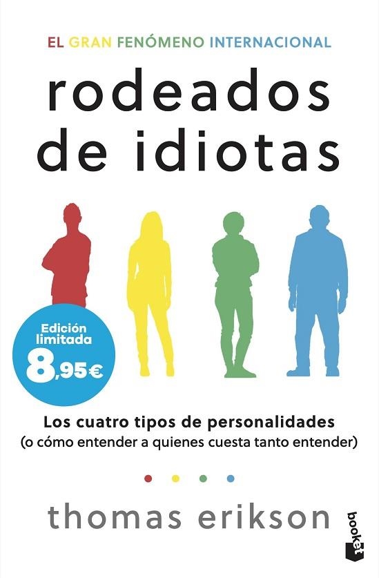 RODEADOS DE IDIOTAS | 9788408304272 | ERIKSON, THOMAS | Llibreria Online de Banyoles | Comprar llibres en català i castellà online