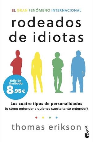 RODEADOS DE IDIOTAS | 9788408304272 | ERIKSON, THOMAS | Llibreria Online de Banyoles | Comprar llibres en català i castellà online