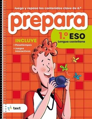 PREPARA 1R ESO LENGUA CASTELLANA | 9788441235786 | COSIALLS ESCRIBANO, PAULA | Llibreria Online de Banyoles | Comprar llibres en català i castellà online