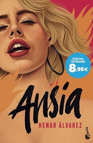 ANSIA | 9788408304425 | ÁLVAREZ, HENAR | Llibreria Online de Banyoles | Comprar llibres en català i castellà online