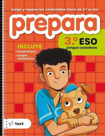 PREPARA 3R ESO LENGUA CASTELLANA | 9788441235809 | COSIALLS ESCRIBANO, PAULA | Llibreria L'Altell - Llibreria Online de Banyoles | Comprar llibres en català i castellà online - Llibreria de Girona