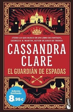 EL GUARDIÁN DE ESPADAS (SWORD CATCHER) | 9788408304456 | CLARE, CASSANDRA | Llibreria L'Altell - Llibreria Online de Banyoles | Comprar llibres en català i castellà online - Llibreria de Girona