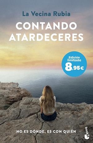 CONTANDO ATARDECERES | 9788448042936 | LA VECINA RUBIA | Llibreria Online de Banyoles | Comprar llibres en català i castellà online