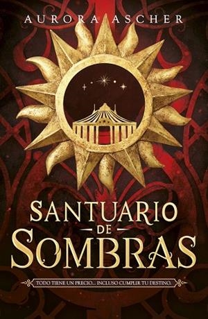 SANTUARIO DE SOMBRAS | 9788427054158 | ASCHER, AURORA | Llibreria Online de Banyoles | Comprar llibres en català i castellà online