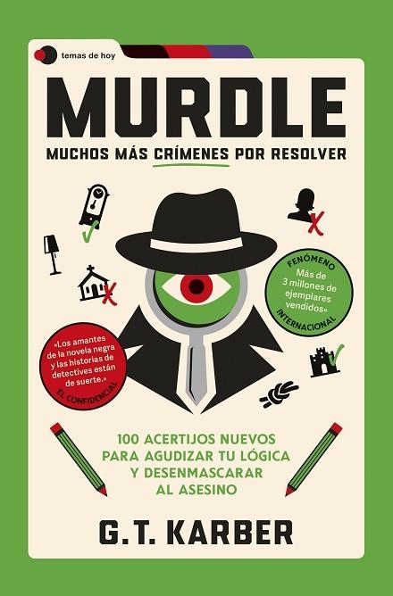 MURDLE: MUCHOS MÁS CRÍMENES POR RESOLVER | 9788410293816 | KARBER, G. T. | Llibreria L'Altell - Llibreria Online de Banyoles | Comprar llibres en català i castellà online - Llibreria de Girona