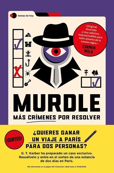 MURDLE 2: MÁS CRÍMENES POR RESOLVER (ED. ESPECIAL SORTEO) | 9788410293830 | KARBER, G. T. | Llibreria Online de Banyoles | Comprar llibres en català i castellà online